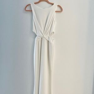 Lulus White Maxi Dress
